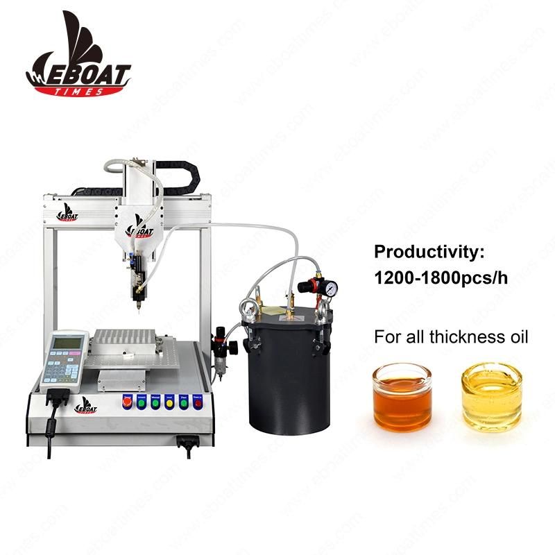 Eboattimes E Liquid Oil Bottle Filling Machine for Thick Oil