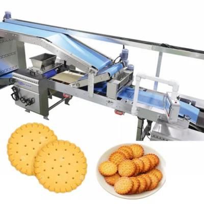 Hard &amp; Soft Cartoon Biscuit Production Line Cookies Industrial Food Equipment