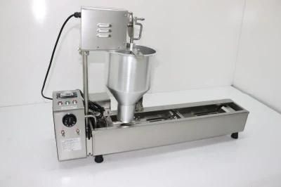 Stainless Steel Jam Donut Machinery Production Line Doughnut Making Machine