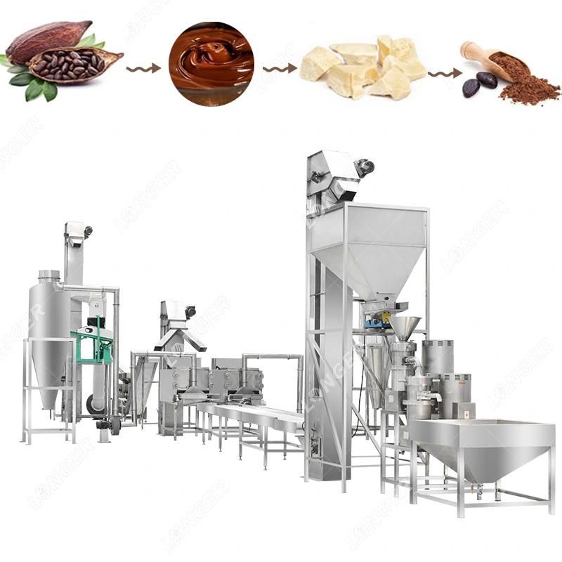 Cacao Peeler Processing Machinery Peanut Skin Cocoa Bean Peeling Machine