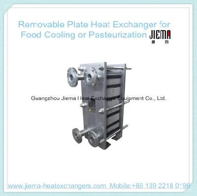 Removable Plate Heat Exchanger for Pasteurization (BR0.2-1.0-7-E)
