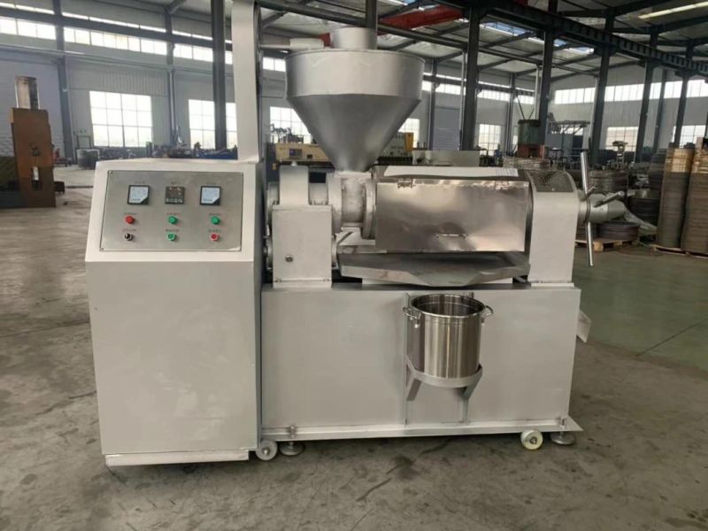 6yl-140jd Series Automatic Oil Pressing Machine for Oil Extraction with Spiral Auger Conveyor