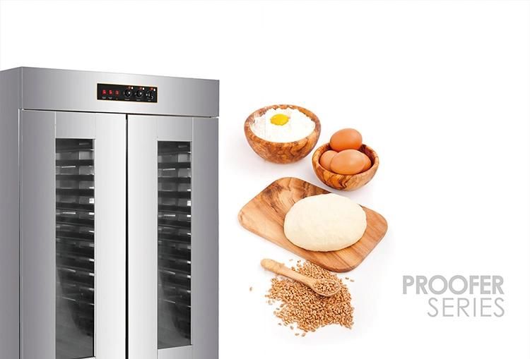 15/16 Trays Single Door Fermentation/Fermenting Equipment/Bread Machine/ Bakery Dough Proofer