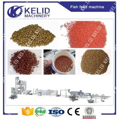 High Quality Big Output Fish Feed Extruder Fish Feed Production Line