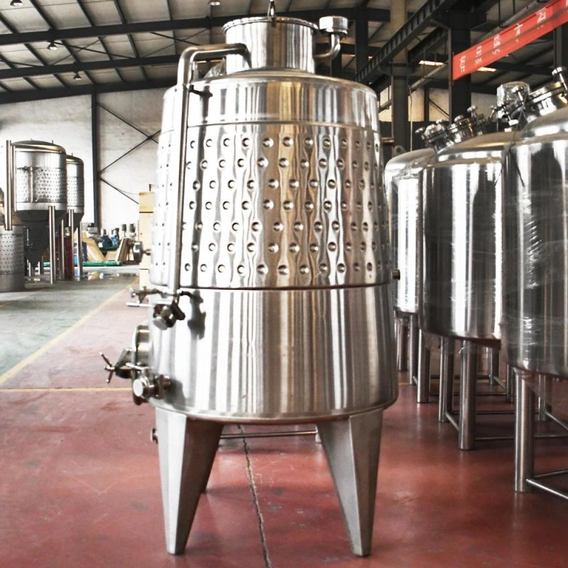 500L Fruit Wine Tank Storage Tank Made by Zunhuang