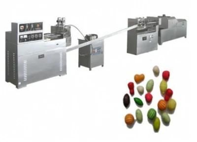 Automatic Ball Shape Bubble Gum Production Line Watermelon Shape Bubble Gum Making Machine ...