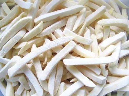 Small Scale French Fries Production Line