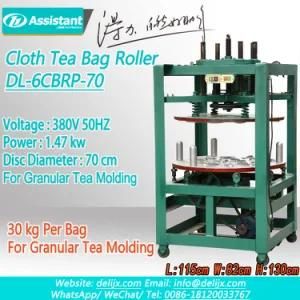 Oolong Tea Tieguanyin Canvas Wrapping Balling and Rolling Machine