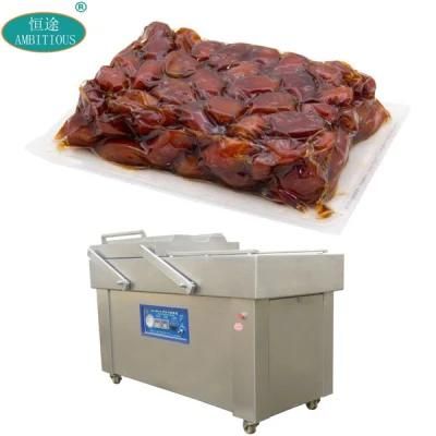 Vacuum Packaging Sealer Food Dates Thermal Vacuum Packing Machine