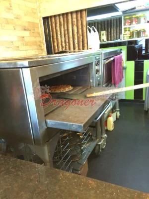 Commercial Baking Equipment Electric Conveyor Pizza Oven