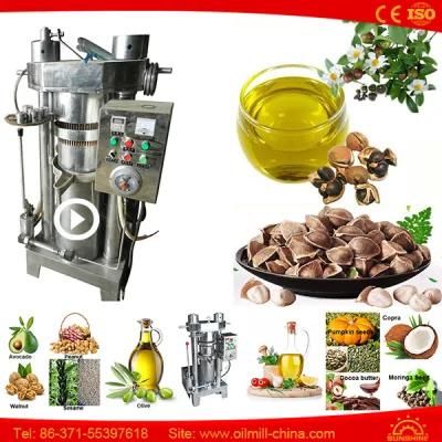 Animal Fat Sesame Walnut Peanut Coconut Oil Processing Machine