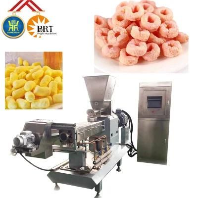 Puff Snank Corn Machine Wangteer Motor Running Maize Puffed Food Machine Corn Puffs ...