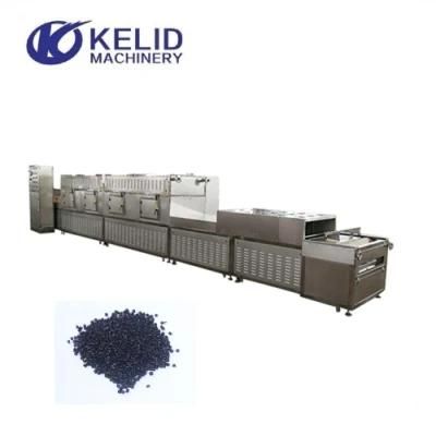 Industrial Cellulosic Pellet Microwave Drying Machine