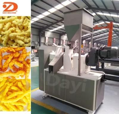 Cheese Curls Cheetos Extruder Machine