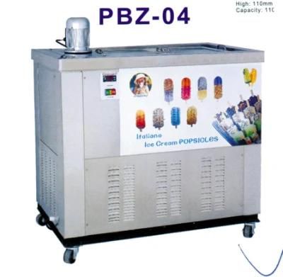 Ce Approved Commercial High Yield Ice Cream Cube Popsicle Machine