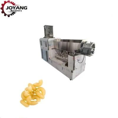 Commercial Short Pasta Macaroni Making Machine