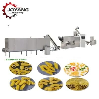 Industrial Italian Noodle Pasta Macaroni Extruder Machine with CE Certification