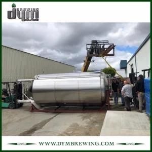 2019 Hot Sale Stainless Steel Outdoor Larger Fermenter for Beer Brewery Fermentation
