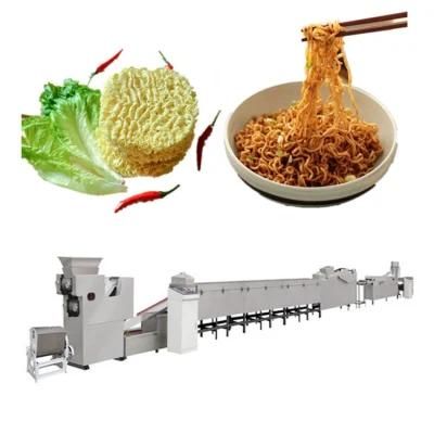 Industry Automatic Instant Noodle Processing Line Stainless Steel Production Line Noodle