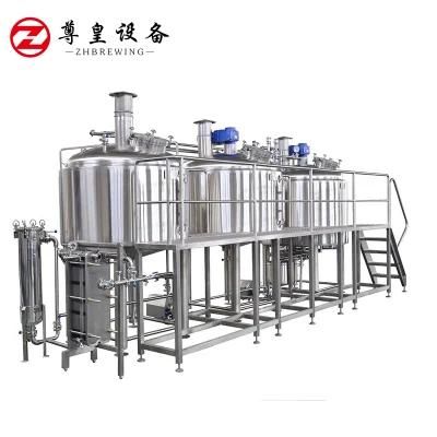 15hl Brewing Equipment Ipa Beer Making Machine Steam Heating Craft Beer Brewing Equipment