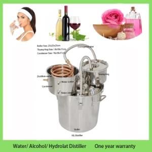 3 Pots 18L/5gal Home Distiller Alcohol Still on Sale