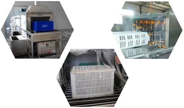 Crates Washer Machinry Equipmet Crate Washing Machine Electric Heater