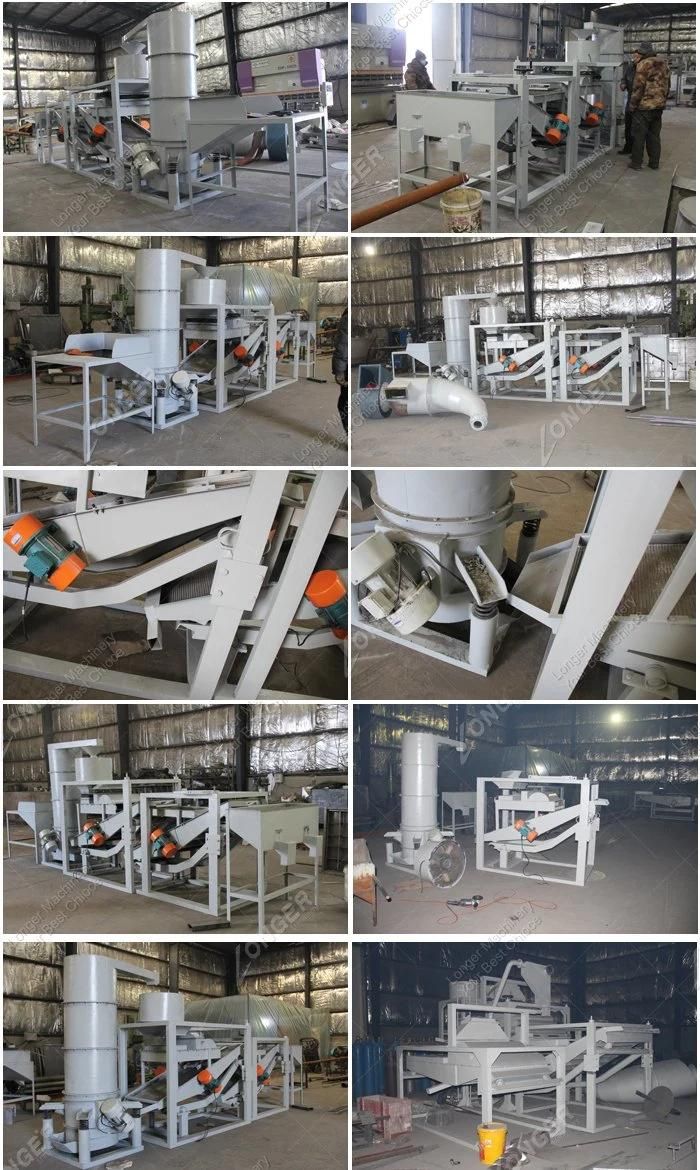 Hemp Seed Hulling Sunflower Seed Shelling Machine