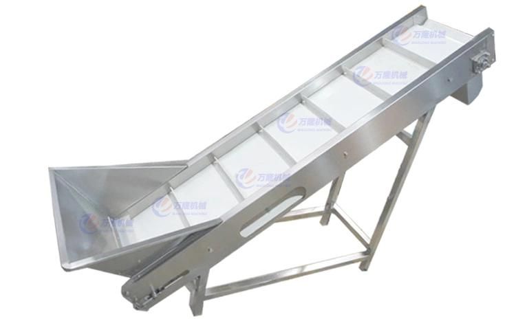 Automatic Leaf Vegetable Fruit Luttuce Salad Bubble Washing Cutting Processing Line