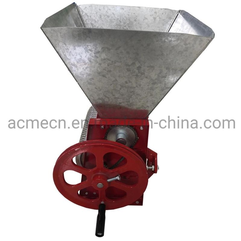 Wholesale Manual Fresh Coffee Beans Peeling Machine Coffee Bean Peeler