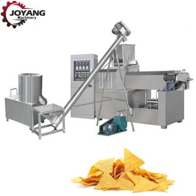 Fried Pellet Snachks Food Extruder Machinery