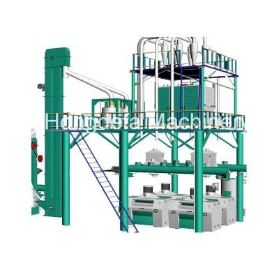 Zambia/Kenya/Rwanda Maize Flour Milling Machine