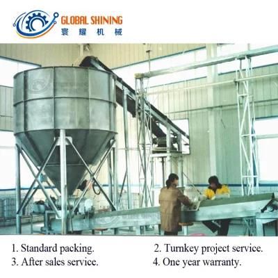 Global Shining Afar Afedera Ethiopia Ethiopian Refining Refined Salt Equipment