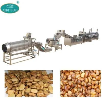 Fried Cashew Nut/Peanut/Broad Bean Fryer Industrial Frying Product Line