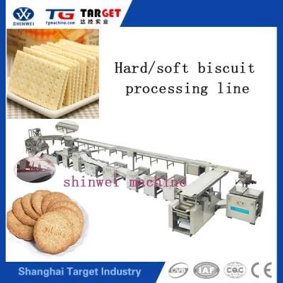 Excellent Price Auomatic High Speed Soft and Hard Biscuit Product Line