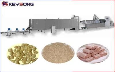 Automatic Multifunctional Extruder Machine of Textured Soy Protein