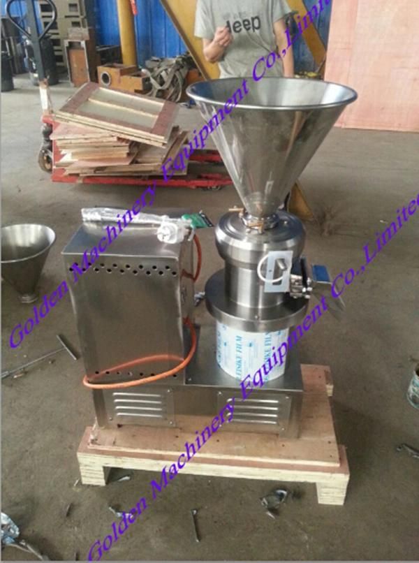 Fine Grinding Colloid Mill Sesame Almond Peanut Butter Making Machine