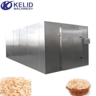 Industrial Hot Air Seafood Shrimp Shell Drying Machine