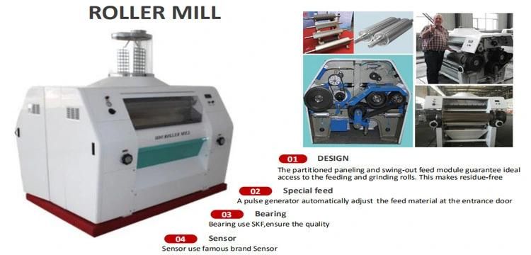 Ethiopia 82 Tons Per 24 Hours Wheat Flour Milling Machine Flour Mill
