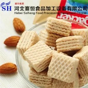 Western-Style Pastry Making Machine/Wafer Biscuit Production Line/Walnut Cake Baker