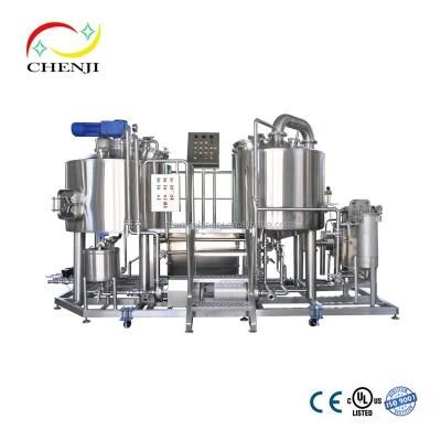 Food Grade Stainless Steel Beer Making Equipment with Digital Display Control