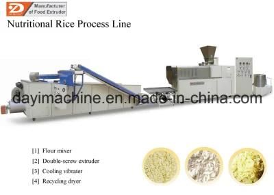 Professional Artificial Strengthed Nutritional Rice Making Machine/Machinery/Prosessing ...