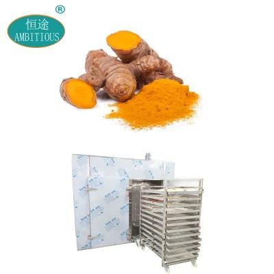 Vegetable Drying Machinery Fruit Dehydrator Turmeric Drying Machine