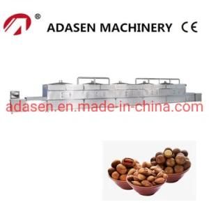 High Efficiency Tunnel Conveyor Microwave Drying and Sterilization Machine of Walnuts and ...