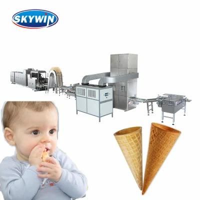 Food Processor Automatic Icecream Maker Production Line Machine