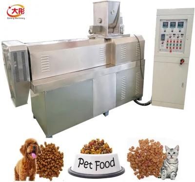 Dry Type Whole Fox Monkey Food Cat Dog Food Production Line