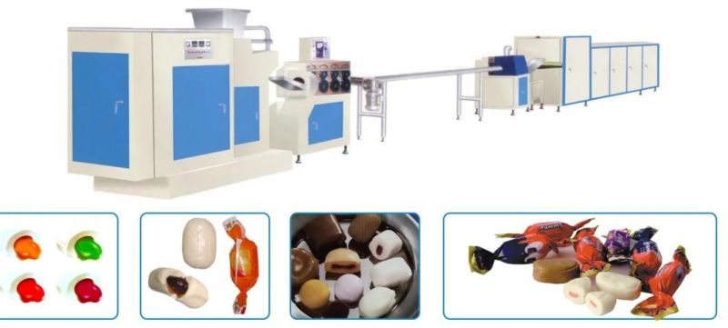 Automatic Central-Filled Soft Milk Candy Production Line