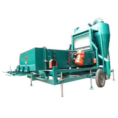 Sun Flower Seeds Grading Vibrating Screen Machine on Sale