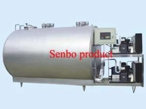 Horizontal Milk Cooling Tank (SB007)