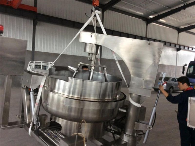 Tilting Manual stainless Steel Mixing Tank