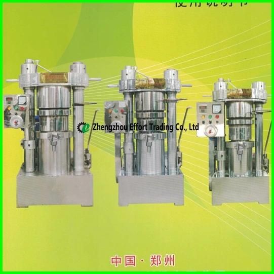 Good Performance SS304 Sesame Oil Cold Pressing Machine with Food Grade